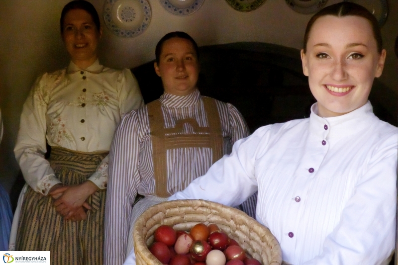 Húsvét Sóstón, a múzeumfaluban - fotó Szarka Lajos