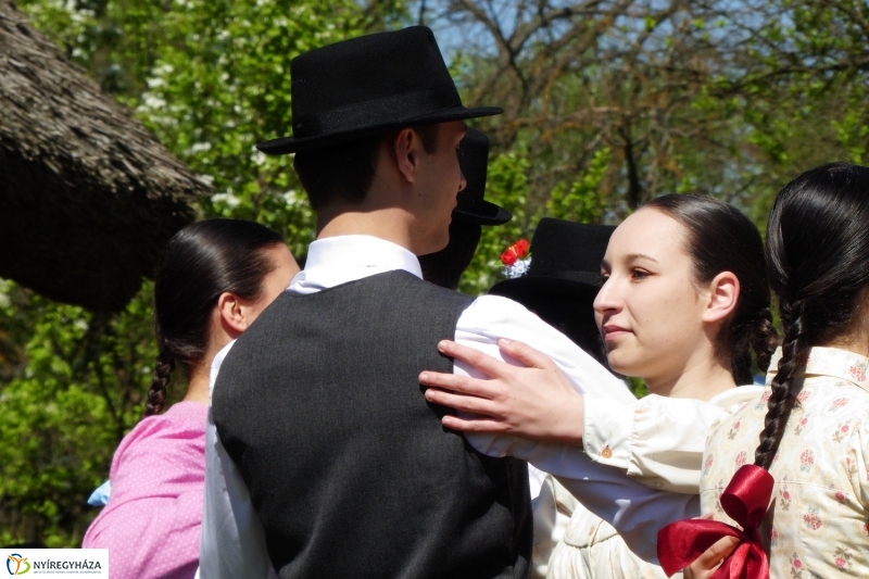 Húsvét Sóstón, a múzeumfaluban - fotó Szarka Lajos