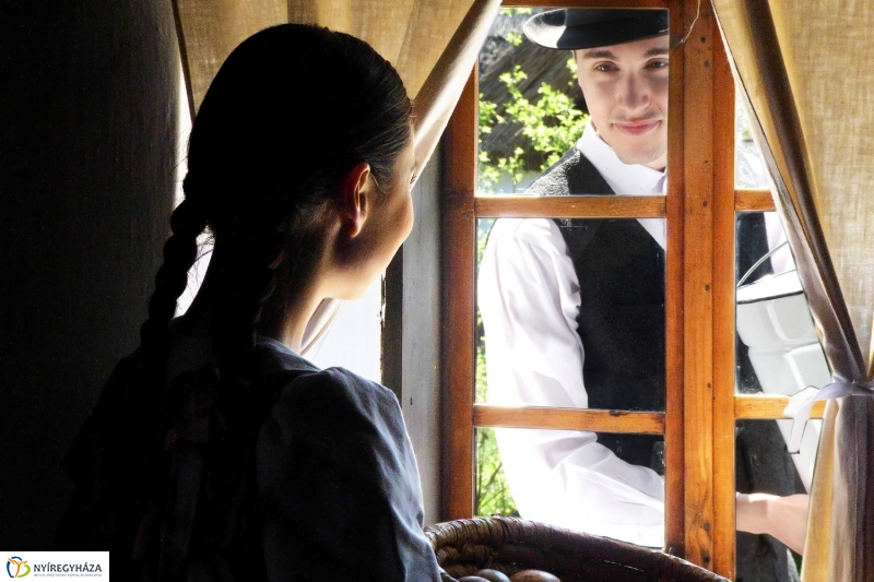 Húsvét Sóstón, a múzeumfaluban - fotó Szarka Lajos