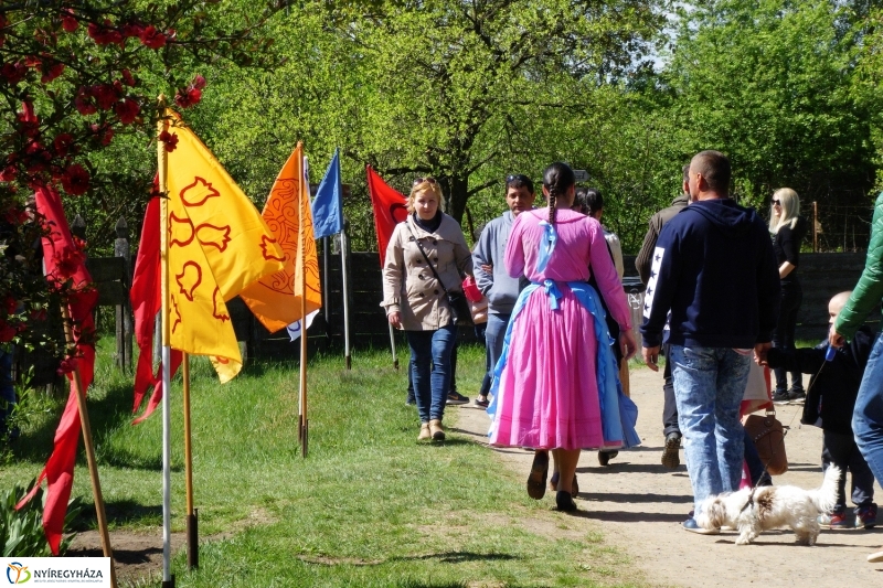 Húsvét Sóstón, a múzeumfaluban - fotó Szarka Lajos
