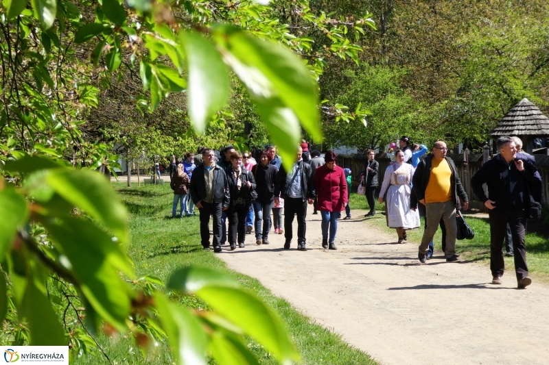 Húsvét Sóstón, a múzeumfaluban - fotó Szarka Lajos