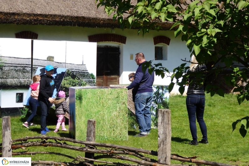 Húsvét Sóstón, a múzeumfaluban - fotó Szarka Lajos