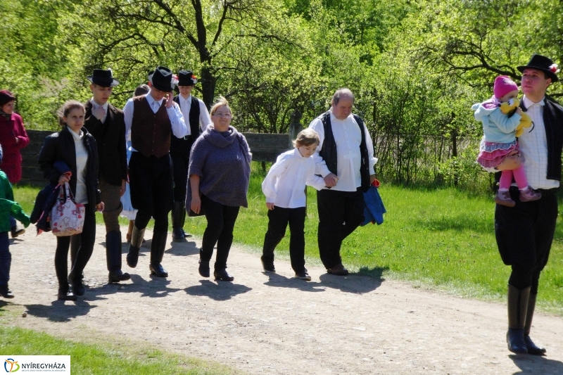 Húsvét Sóstón, a múzeumfaluban - fotó Szarka Lajos