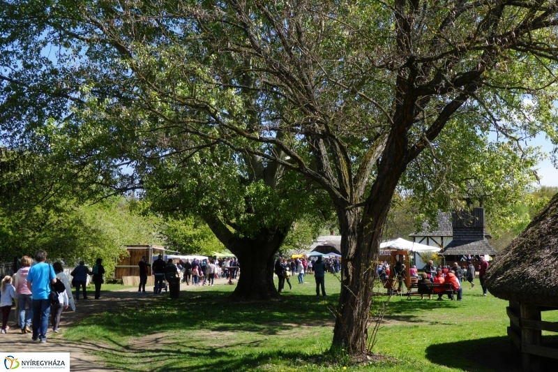 Húsvét Sóstón, a múzeumfaluban - fotó Szarka Lajos