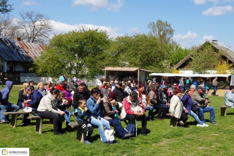 Húsvét Sóstón, a múzeumfaluban - fotó Szarka Lajos