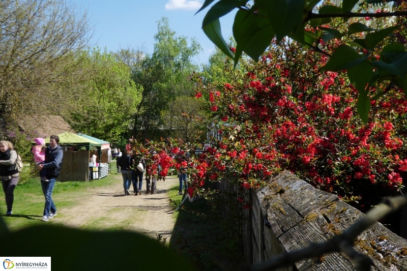 Húsvét Sóstón, a múzeumfaluban - fotó Szarka Lajos