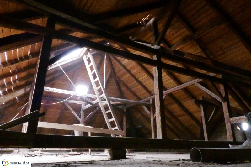 Helyszíni bejárás a Bencs Villánál - fotó Szarka Lajos