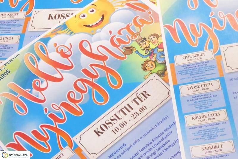 Helló Nyíregyháza! sajtótájékoztató - fotó Szarka Lajos