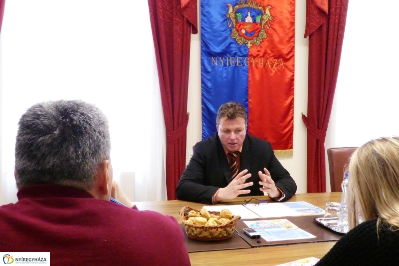 Helló Nyíregyháza! sajtótájékoztató - fotó Szarka Lajos