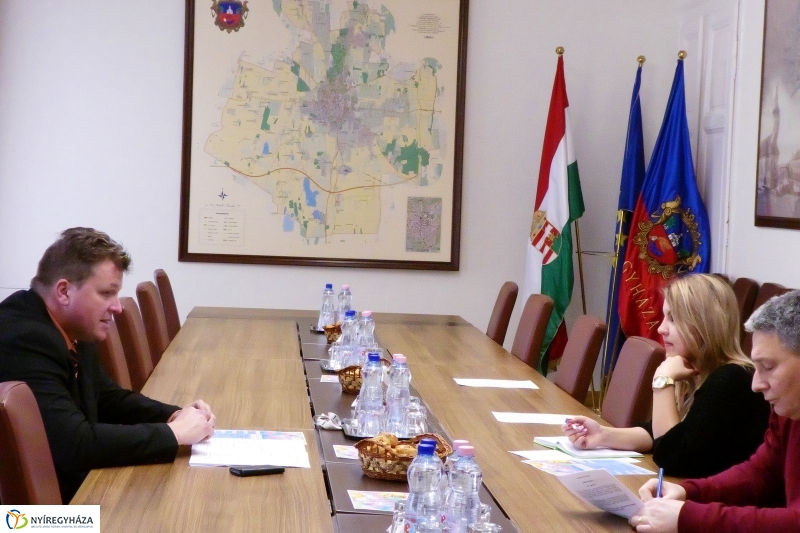 Helló Nyíregyháza! sajtótájékoztató - fotó Szarka Lajos