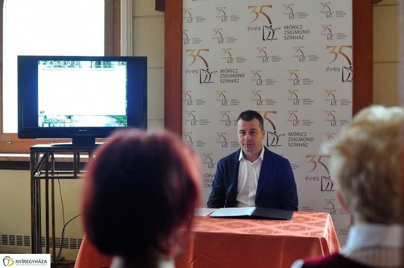 Szabadtéri Színpad sajtótájékoztató - fotó Szarka Lajos