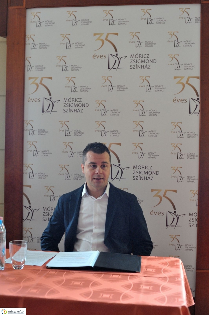 Szabadtéri Színpad sajtótájékoztató - fotó Szarka Lajos