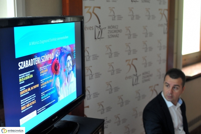 Szabadtéri Színpad sajtótájékoztató - fotó Szarka Lajos
