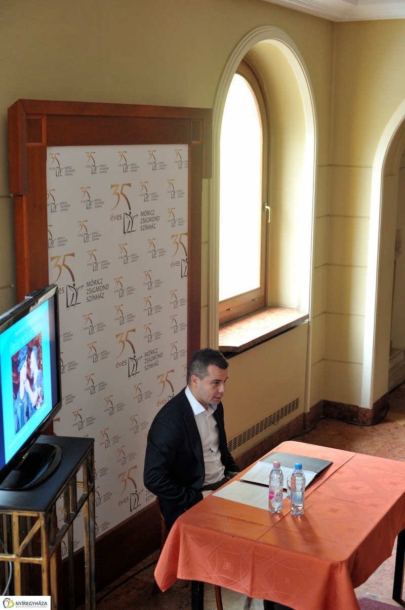 Szabadtéri Színpad sajtótájékoztató - fotó Szarka Lajos