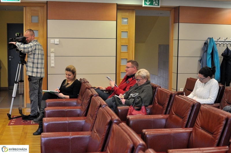 Karriernap sajtótájékoztató az egyetemen - fotó Szarka Lajos