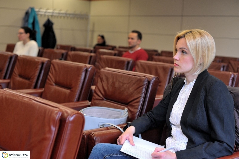 Karriernap sajtótájékoztató az egyetemen - fotó Szarka Lajos