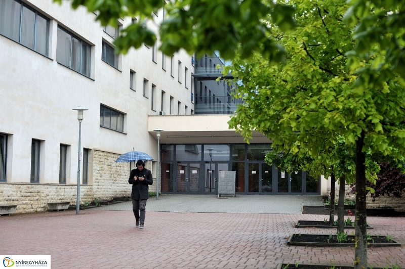 Karriernap sajtótájékoztató az egyetemen - fotó Szarka Lajos