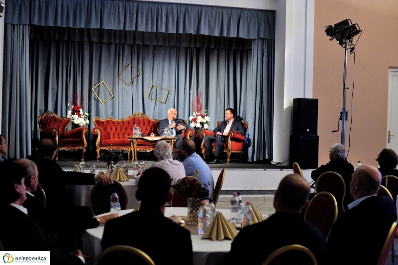 Vállalkozók Nyíregyházáért Egyesület - fotó Szarka Lajos