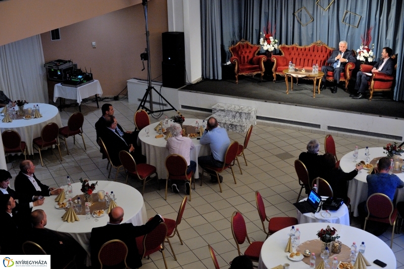 Vállalkozók Nyíregyházáért Egyesület - fotó Szarka Lajos