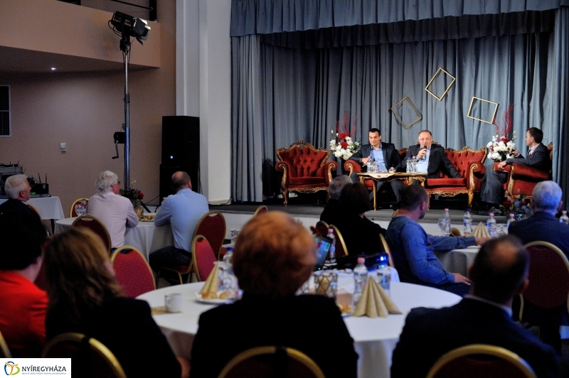 Vállalkozók Nyíregyházáért Egyesület - fotó Szarka Lajos