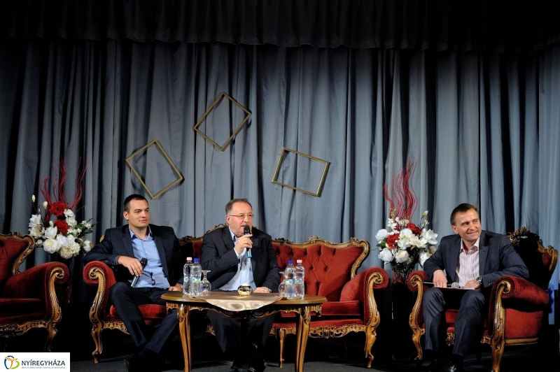 Vállalkozók Nyíregyházáért Egyesület - fotó Szarka Lajos