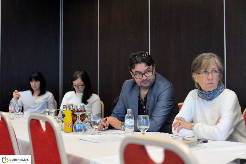 Színházi gazdasági vezetők találkozója - fotó Szarka Lajos