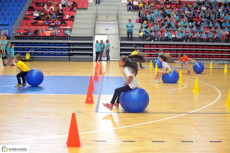 Helló Nyíregyháza! 2017 ovis vetélkedő - fotó Szarka Lajos