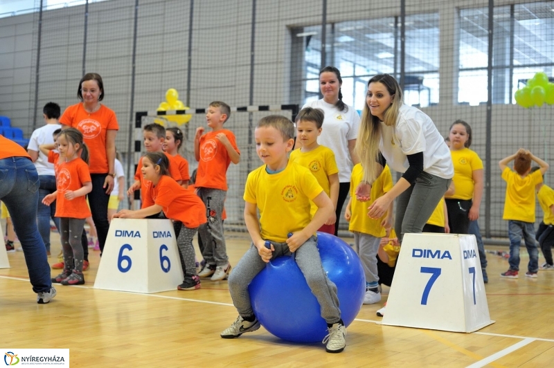 Helló Nyíregyháza! 2017 ovis vetélkedő - fotó Szarka Lajos