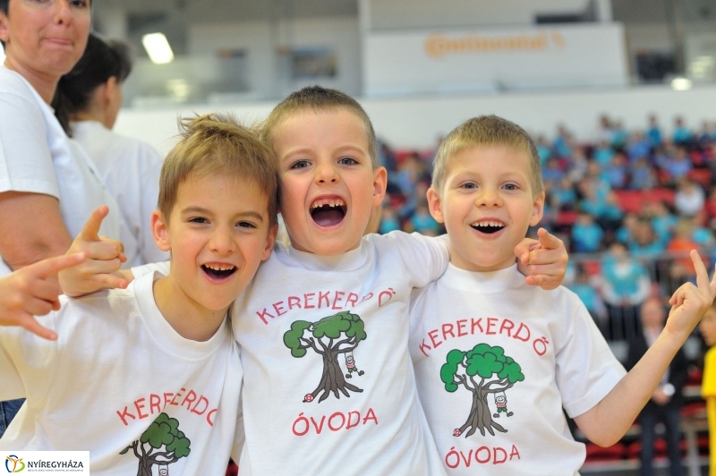 Helló Nyíregyháza! 2017 ovis vetélkedő - fotó Szarka Lajos