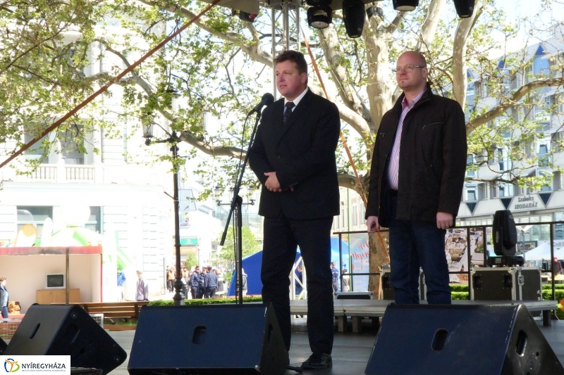 Helló Nyíregyháza! 2017  megnyitó - fotó Szarka Lajos