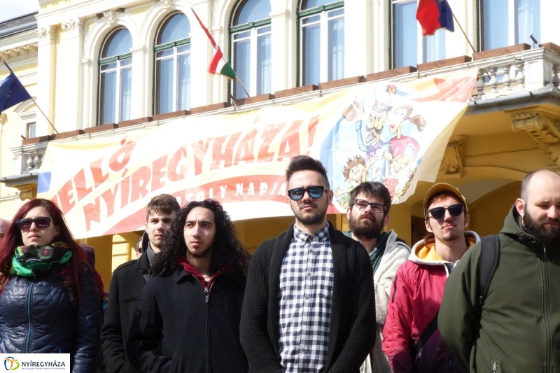 Helló Nyíregyháza! 2017  megnyitó - fotó Szarka Lajos