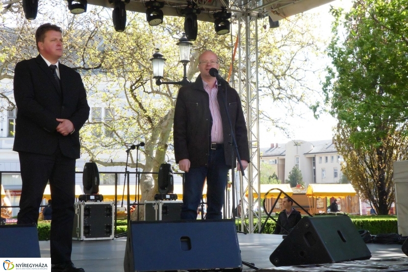 Helló Nyíregyháza! 2017  megnyitó - fotó Szarka Lajos