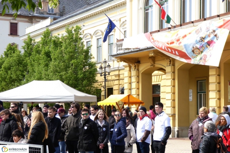 Helló Nyíregyháza! 2017  megnyitó - fotó Szarka Lajos