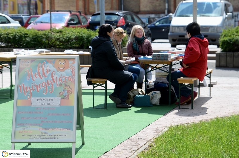 Helló Nyíregyháza 2017- séta a belvárosban-fotó Trifonov Éva
