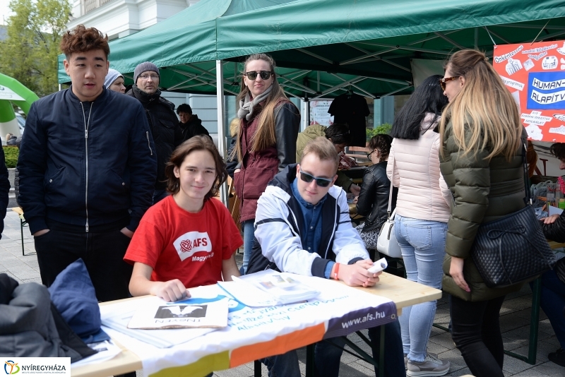 Helló Nyíregyháza 2017- séta a belvárosban-fotó Trifonov Éva