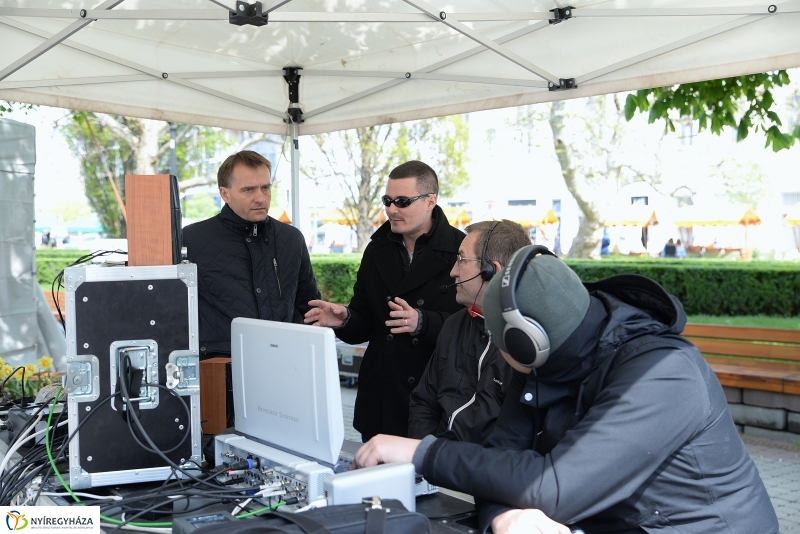 Helló Nyíregyháza 2017- séta a belvárosban-fotó Trifonov Éva