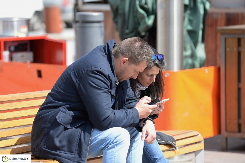 Helló Nyíregyháza 2017- séta a belvárosban-fotó Trifonov Éva