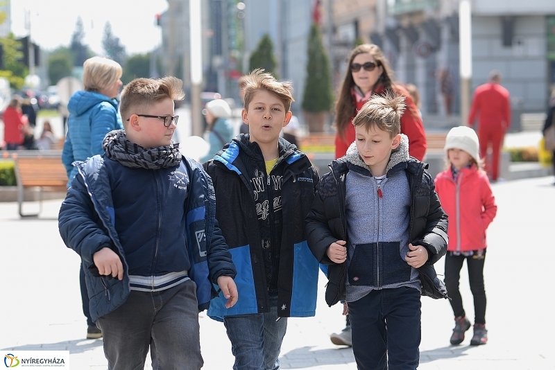 Helló Nyíregyháza 2017- séta a belvárosban-fotó Trifonov Éva