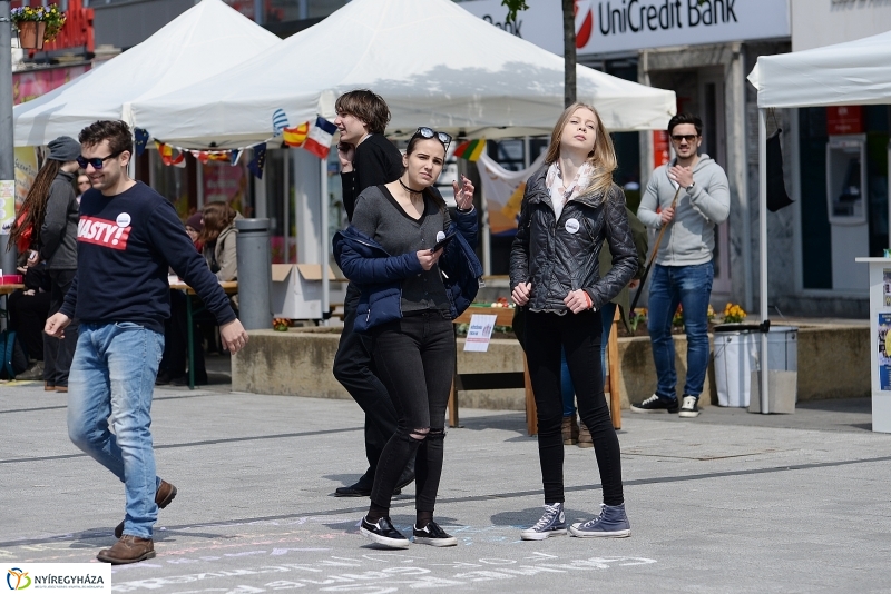 Helló Nyíregyháza 2017- séta a belvárosban-fotó Trifonov Éva