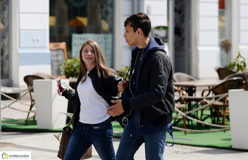 Helló Nyíregyháza 2017- séta a belvárosban-fotó Trifonov Éva