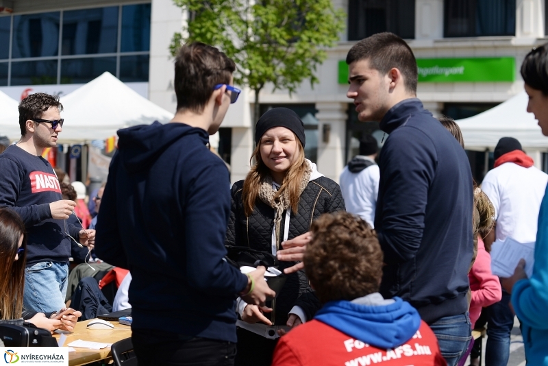 Helló Nyíregyháza 2017- séta a belvárosban-fotó Trifonov Éva