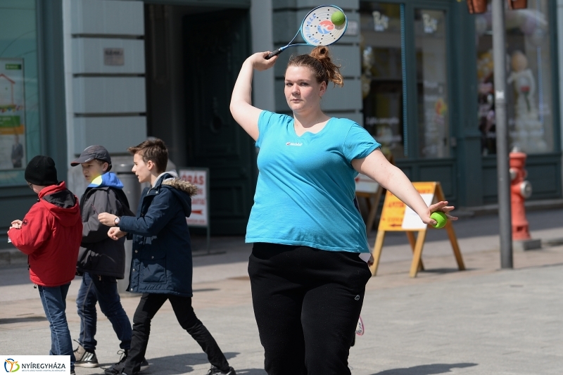 Helló Nyíregyháza 2017- séta a belvárosban-fotó Trifonov Éva