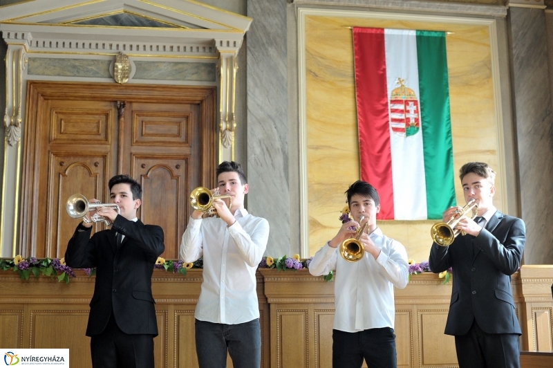 Központi Ballagási Ünnepség a Városházán - fotó Szarka Lajos