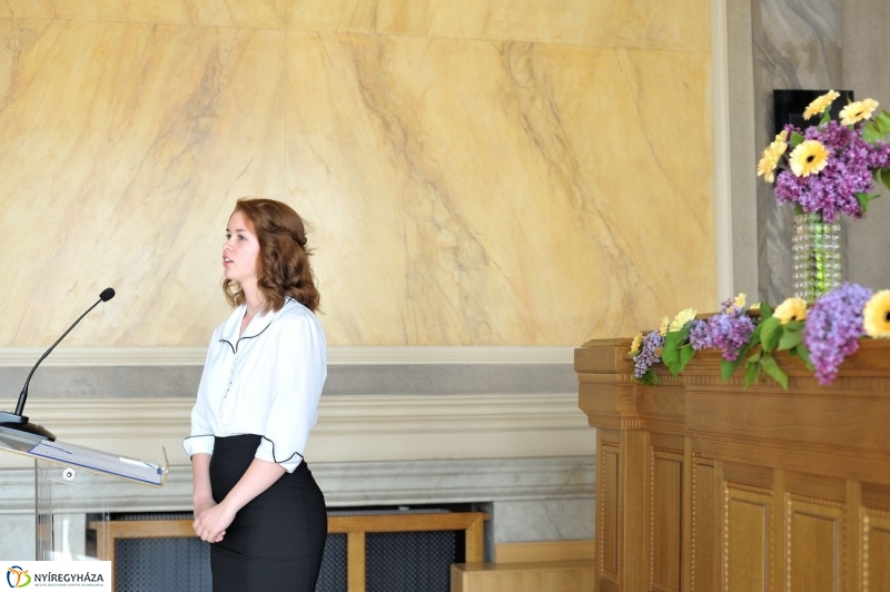 Központi Ballagási Ünnepség a Városházán - fotó Szarka Lajos