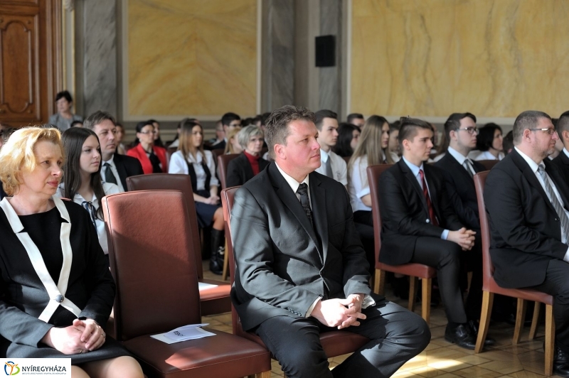 Központi Ballagási Ünnepség a Városházán - fotó Szarka Lajos