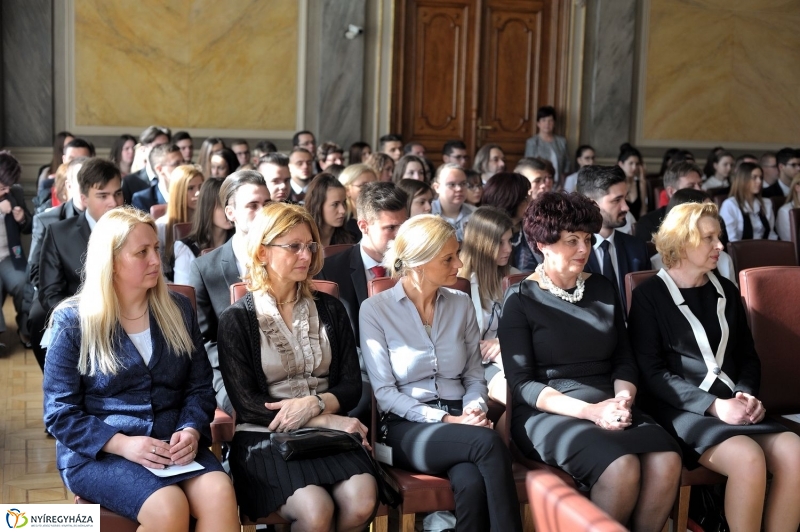 Központi Ballagási Ünnepség a Városházán - fotó Szarka Lajos