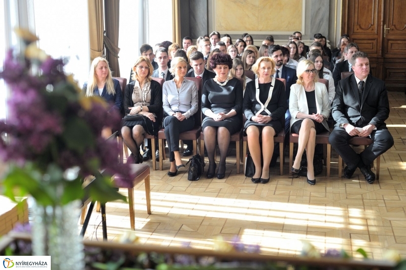 Központi Ballagási Ünnepség a Városházán - fotó Szarka Lajos