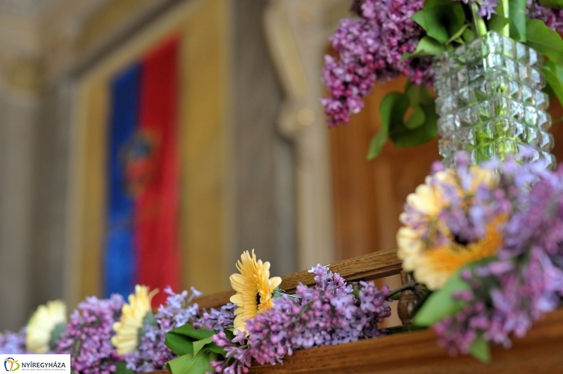 Központi Ballagási Ünnepség a Városházán - fotó Szarka Lajos