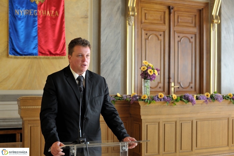 Központi Ballagási Ünnepség a Városházán - fotó Szarka Lajos