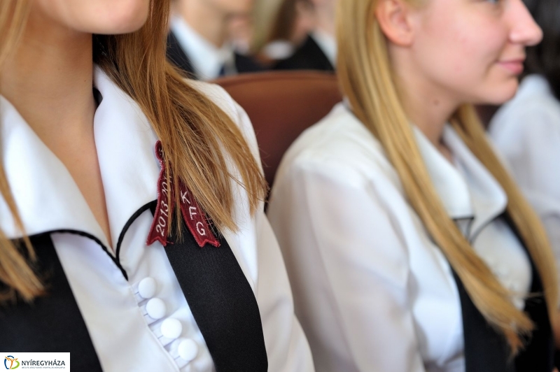 Központi Ballagási Ünnepség a Városházán - fotó Szarka Lajos
